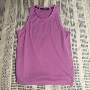 Nike Purple Dri-Fit Workout Tank